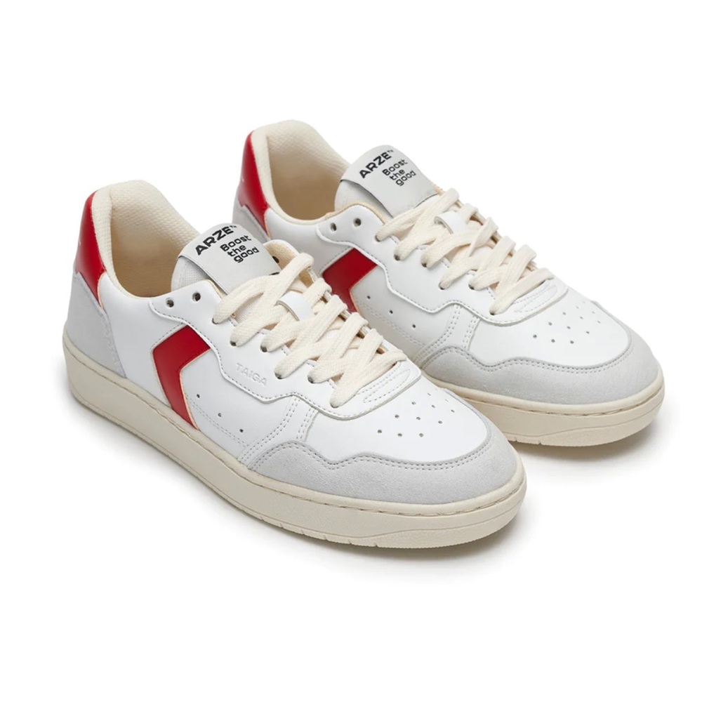 ARZE TAIGA Red size 41 NWT - Picture 1 of 14